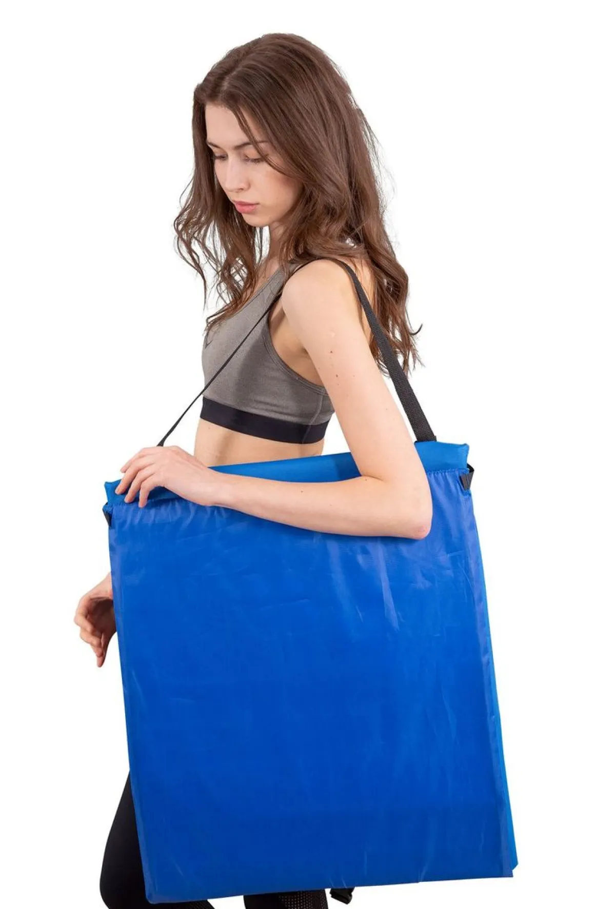 Strandmatte 2er Set blau