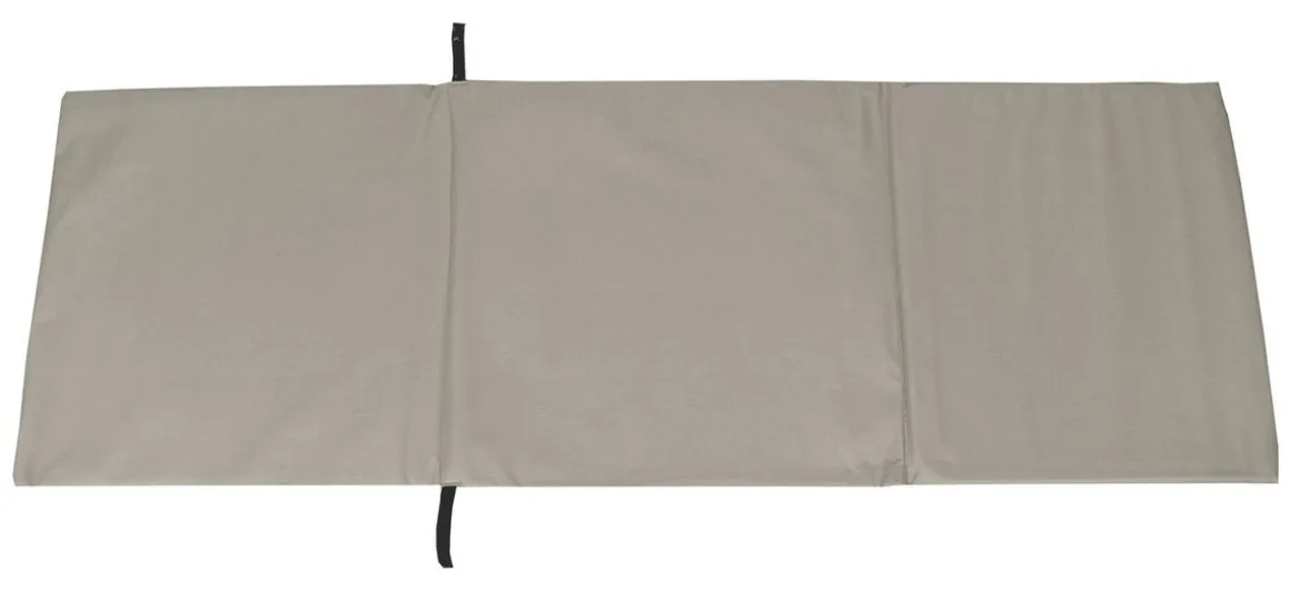 Strandmatte 2er Set grau