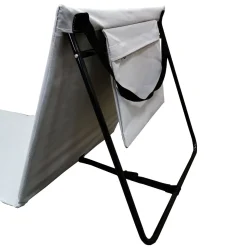Strandmatte 2er Set grau