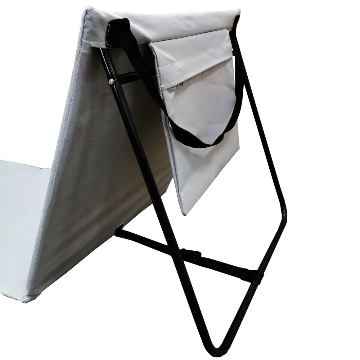 Strandmatte 2er Set grau