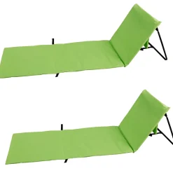 Strandmatte 2er Set grün