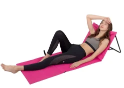 Strandmatte 2er Set pink