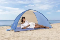 Strandmuschel Zelt Beach Ground 200 x 120 x 95 cm