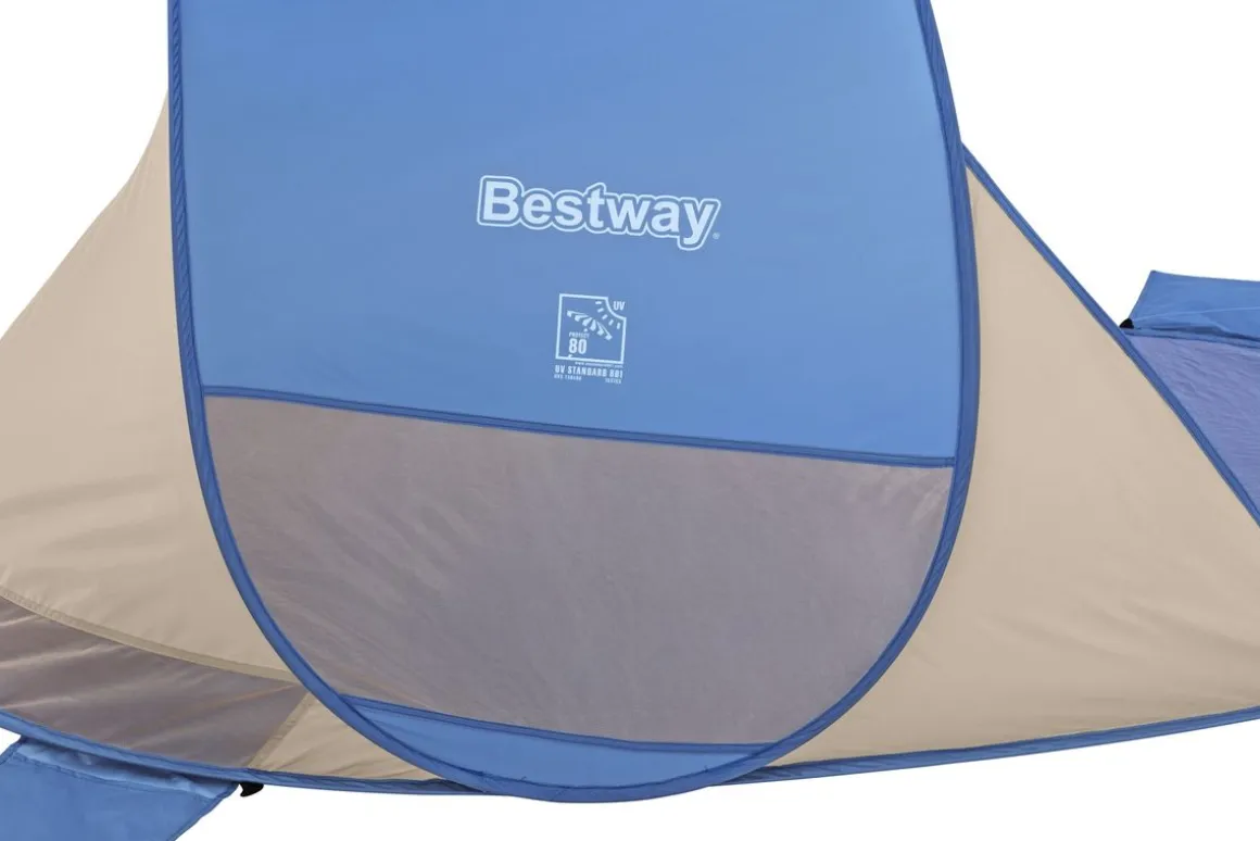 Strandmuschel Zelt Beach Quick 2