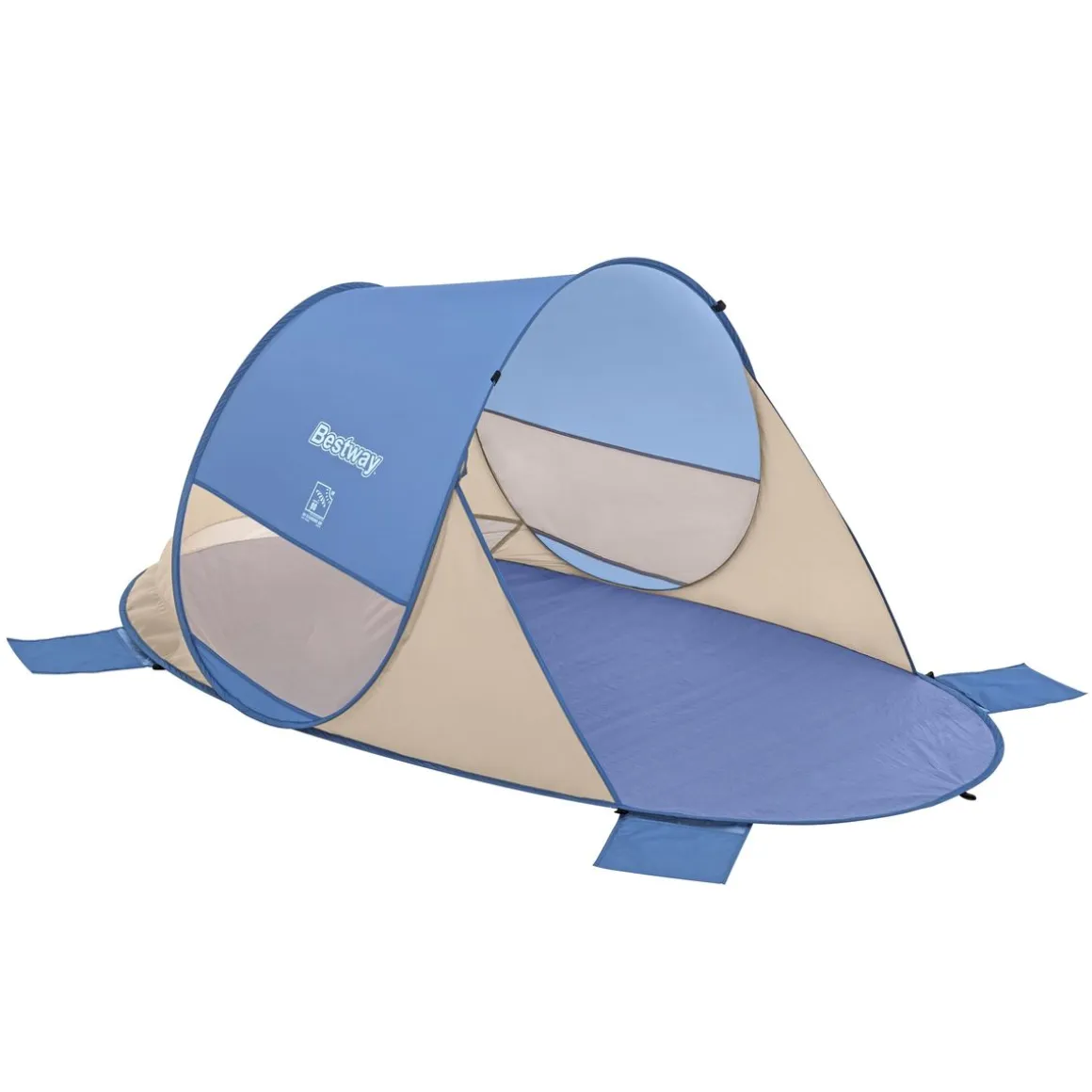 Strandmuschel Zelt Beach Quick 2