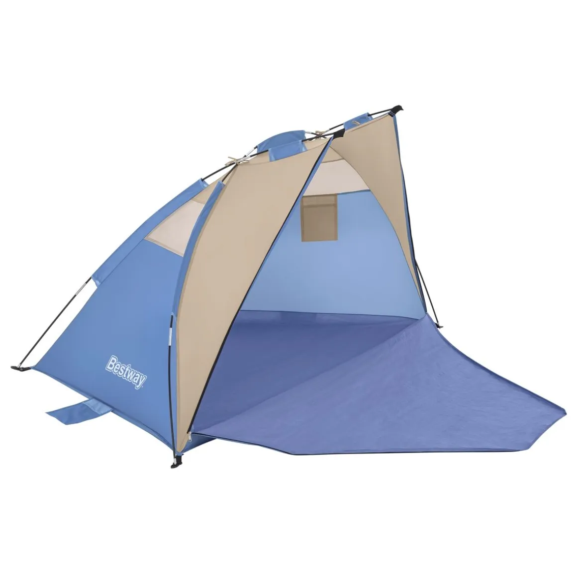 Strandmuschel Zelt Ramble 200 x 100 x 100 cm
