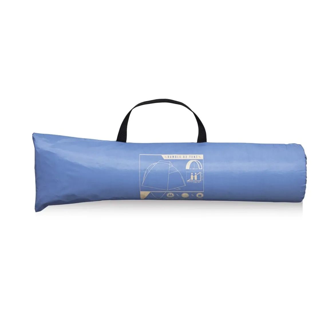 Strandmuschel Zelt Ramble 200 x 100 x 100 cm