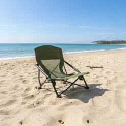 Strandstuhl faltbar MARIS 2er Set grün