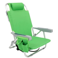 Strandstuhl klappbar grün