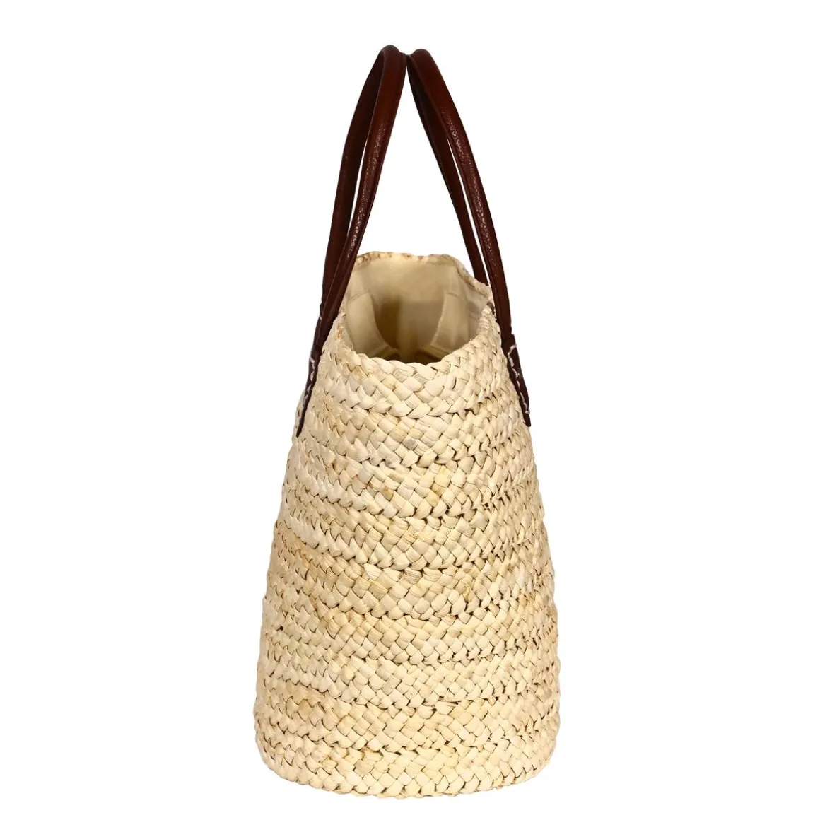 Strandtasche Korbtasche DAISY beige | GONSER.CH