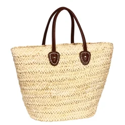 Strandtasche Korbtasche DAISY beige | GONSER.CH