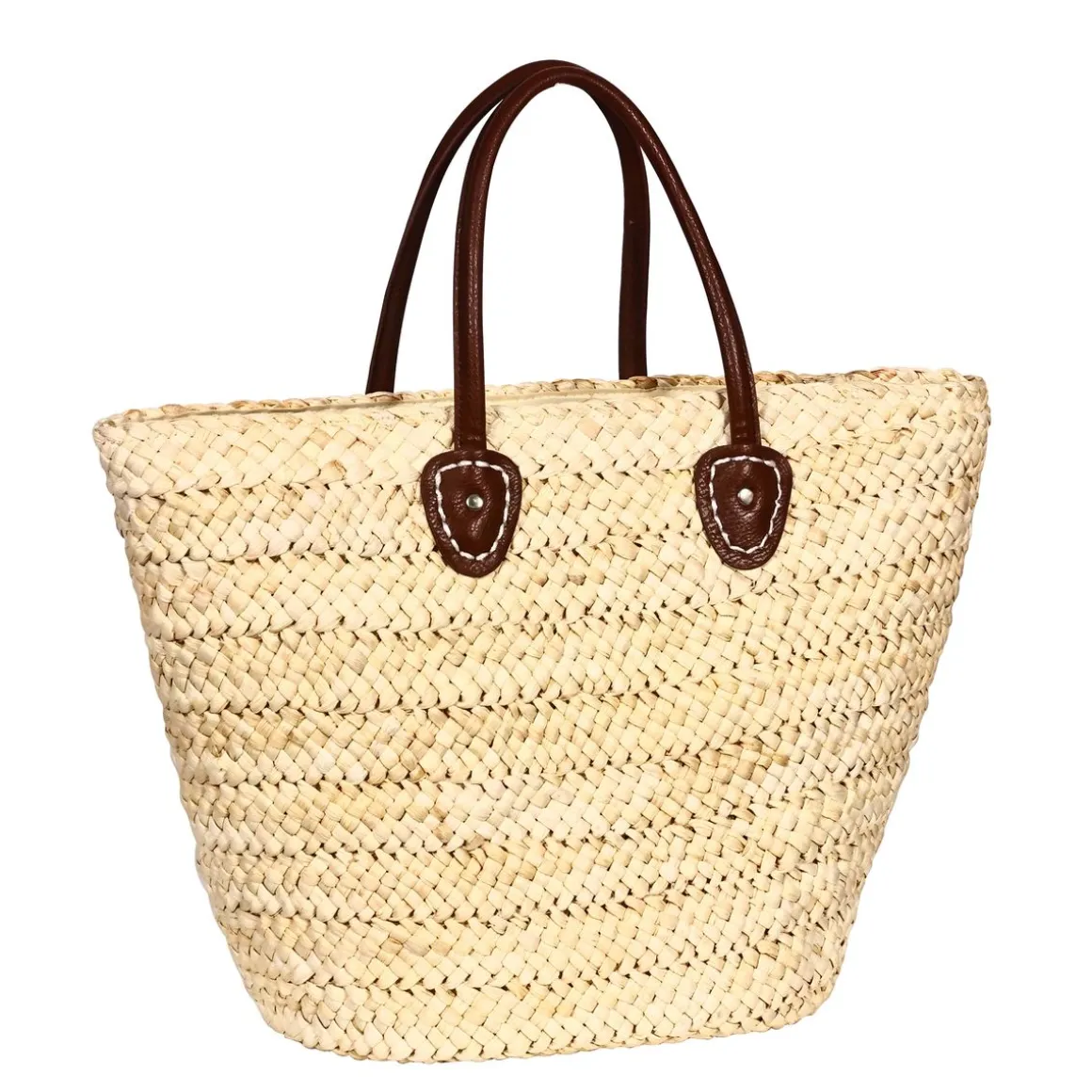 Strandtasche Korbtasche DAISY beige | GONSER.CH