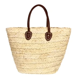 Strandtasche Korbtasche DAISY beige | GONSER.CH