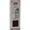 Strohhalm 50er Set schwarz