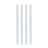 Strohhalm Glas 4er Set