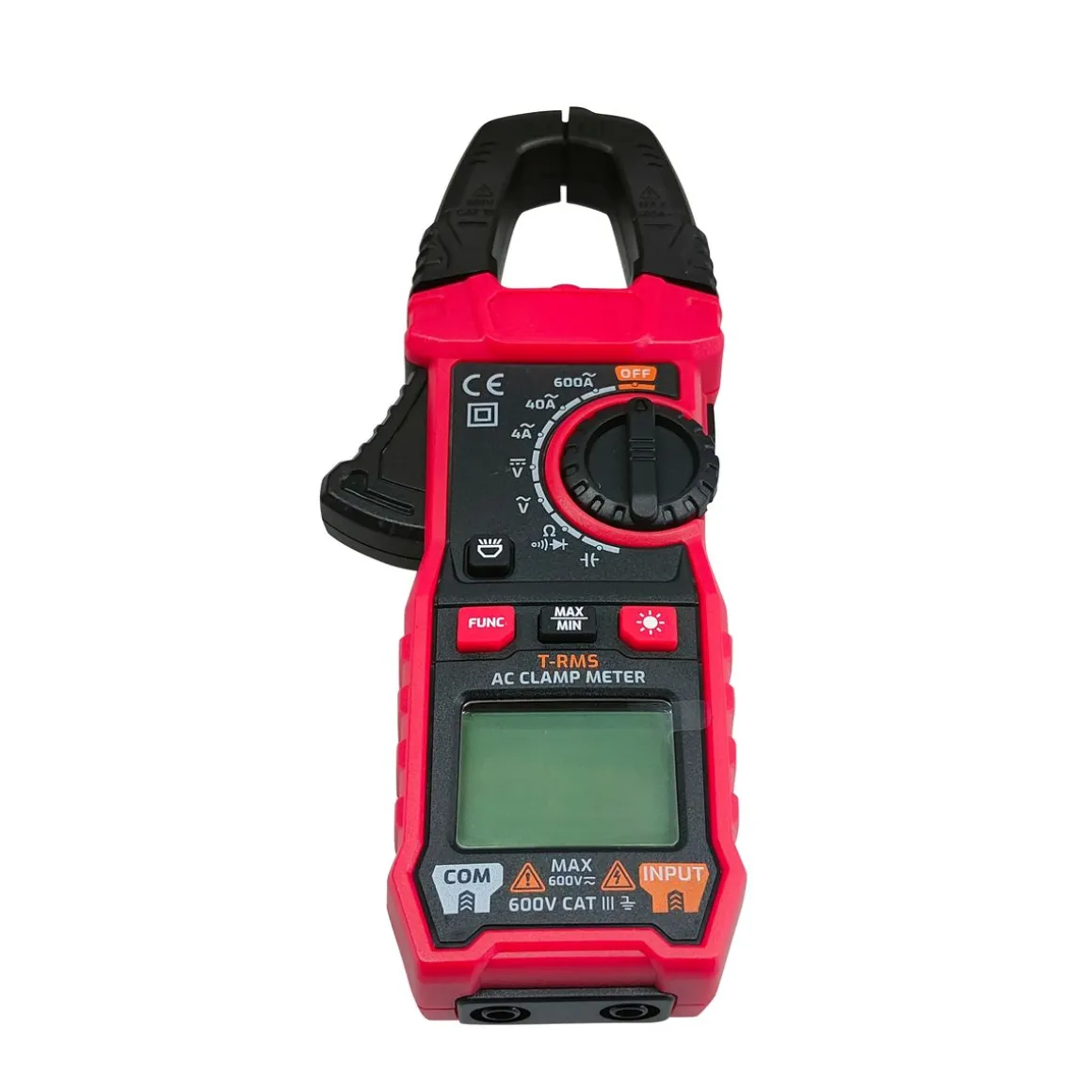 Strommessgerät Spannungsprüfer bis 600A / 600V | GONSER.CH
