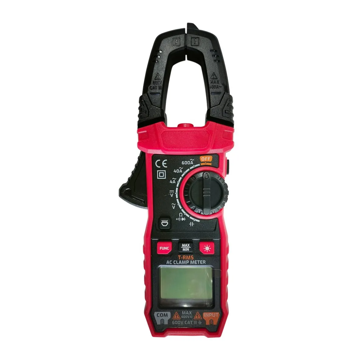 Strommessgerät Spannungsprüfer bis 600A / 600V | GONSER.CH