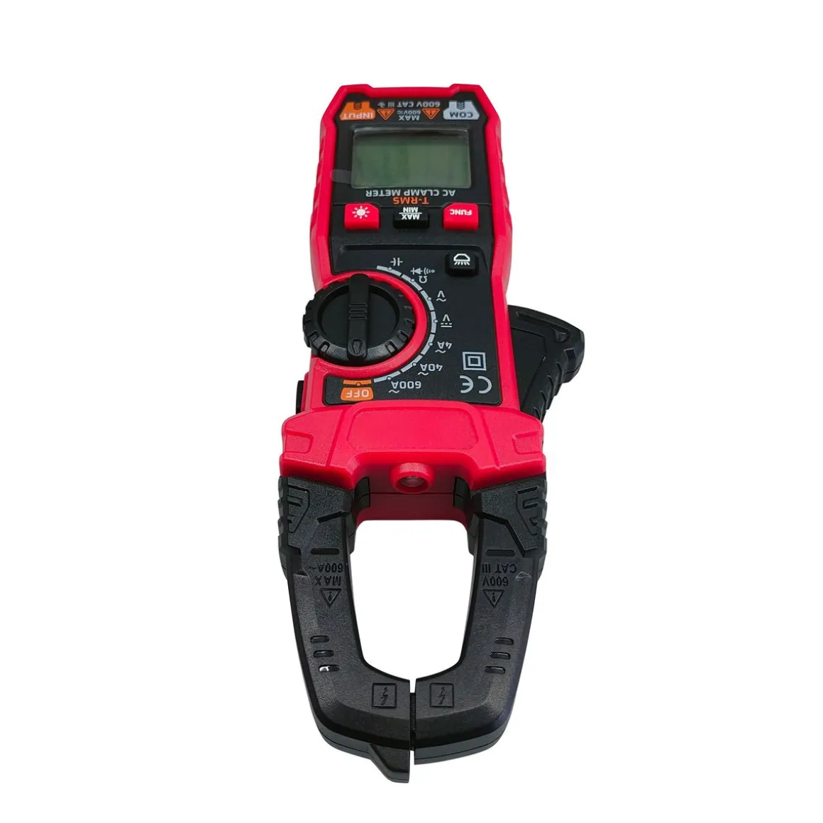 Strommessgerät Spannungsprüfer bis 600A / 600V | GONSER.CH