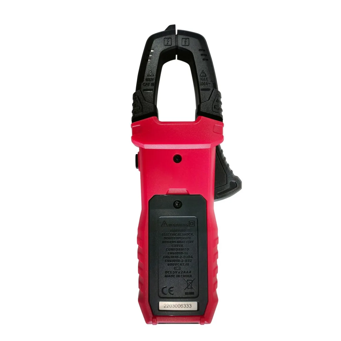 Strommessgerät Spannungsprüfer bis 600A / 600V | GONSER.CH