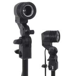 Studioleuchte Schirm LED 2er Set