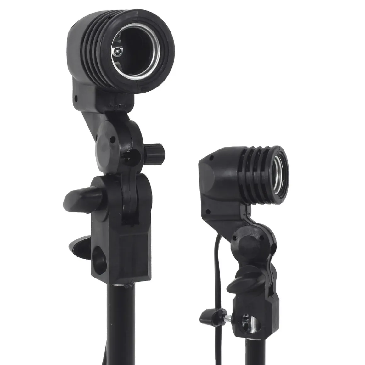 Studioleuchte Schirm LED 2er Set