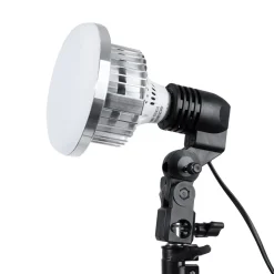 Studioleuchte Schirm LED 2er Set