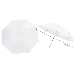 Studioleuchte Schirm LED 2er Set