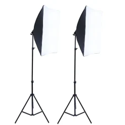 Studioleuchte Softbox LED 2er Set