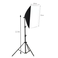 Studioleuchte Softbox LED 2er Set