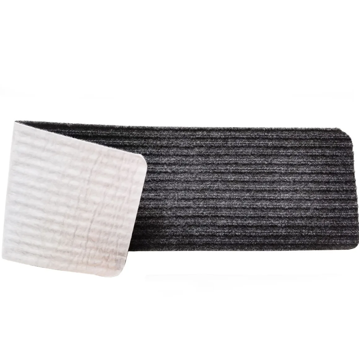 Stufenmatte selbstklebend 15er Set anthrazit