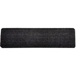 Stufenmatte selbstklebend 15er Set schwarz