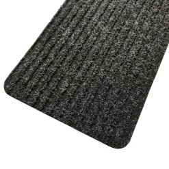 Stufenmatte selbstklebend 15er Set schwarz
