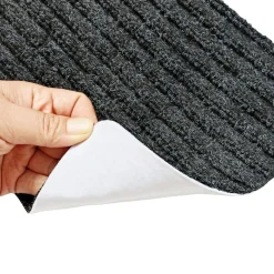 Stufenmatte selbstklebend 15er Set schwarz