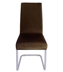 Stuhlbezug 2er Set braun
