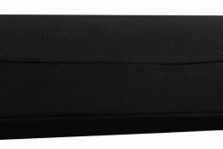 Stuhlbezug 2er Set schwarz