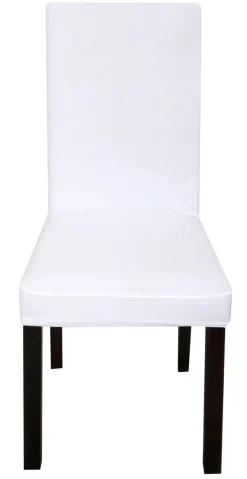 Stuhlbezug 2er Set weiss