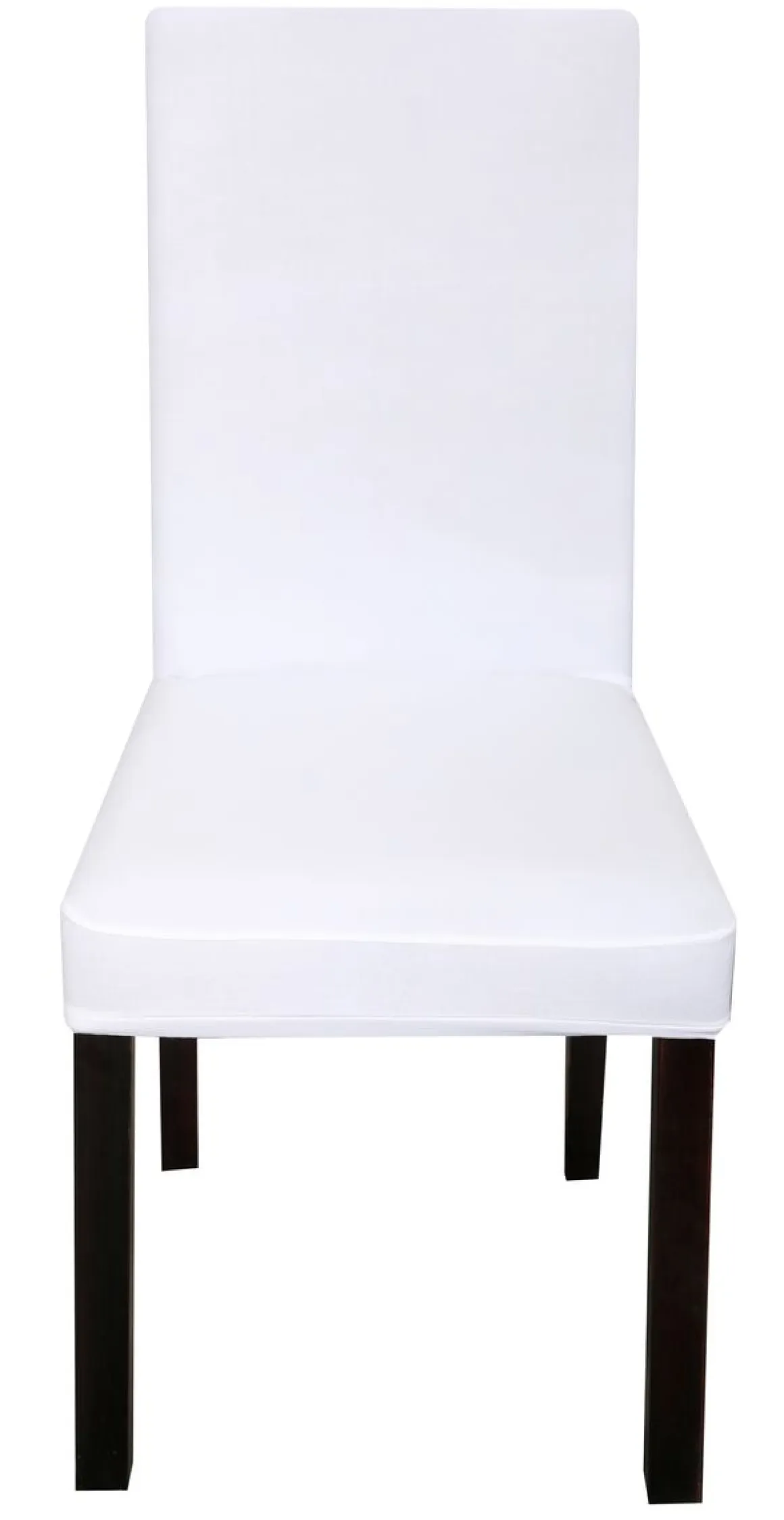 Stuhlbezug 2er Set weiss