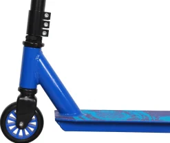 Stunt Scooter blau