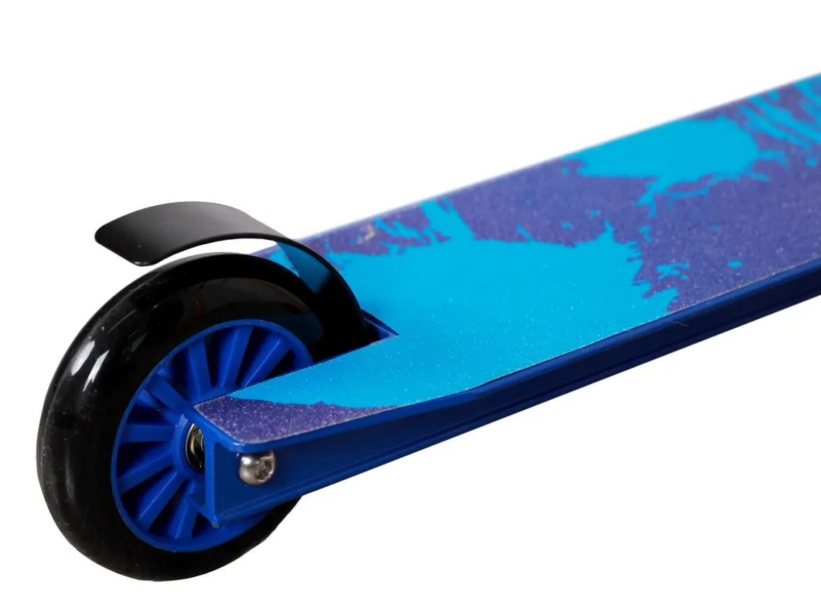 Stunt Scooter blau