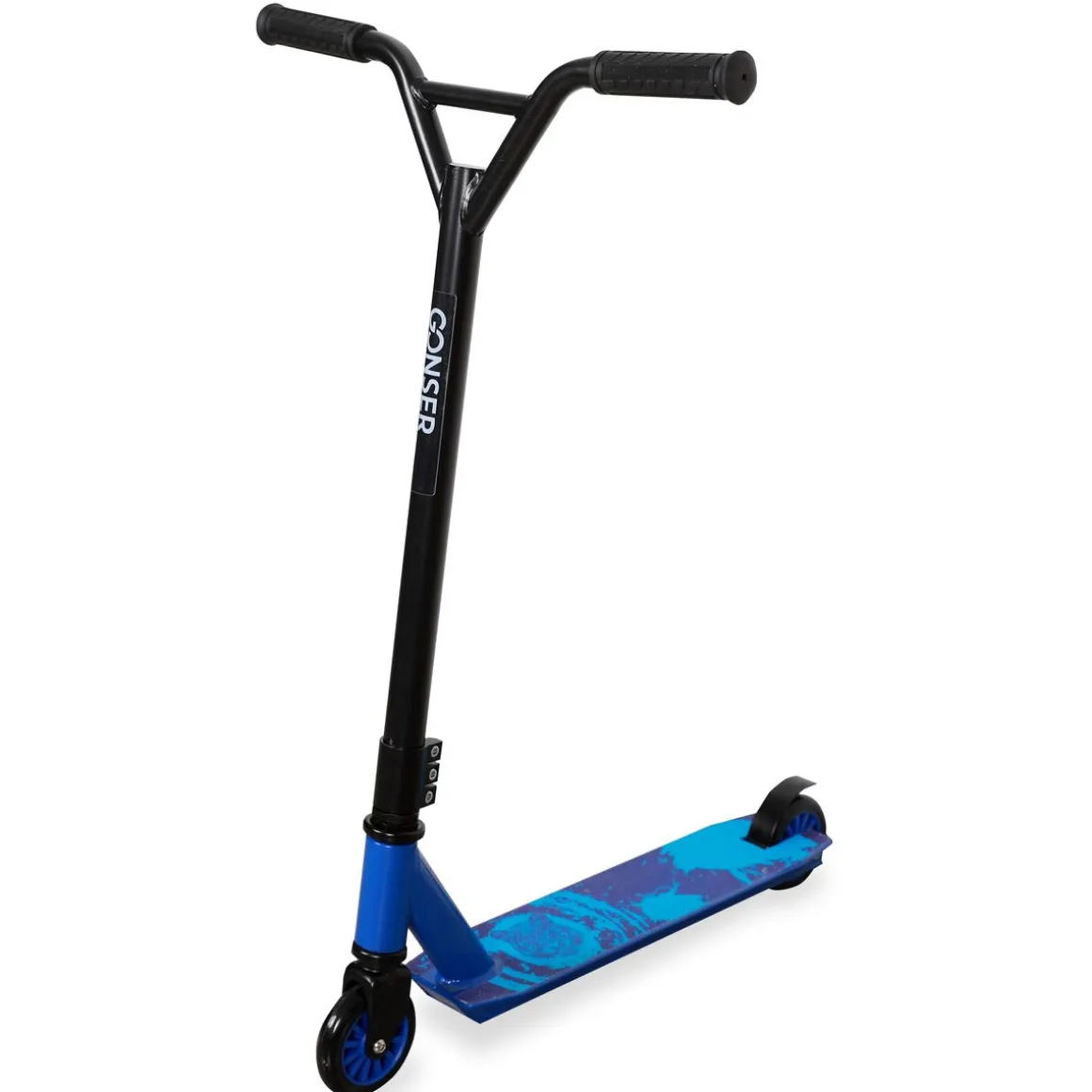 Stunt Scooter blau