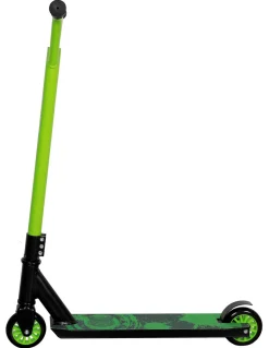 Stunt Scooter grün