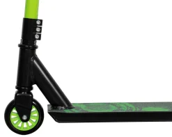 Stunt Scooter grün
