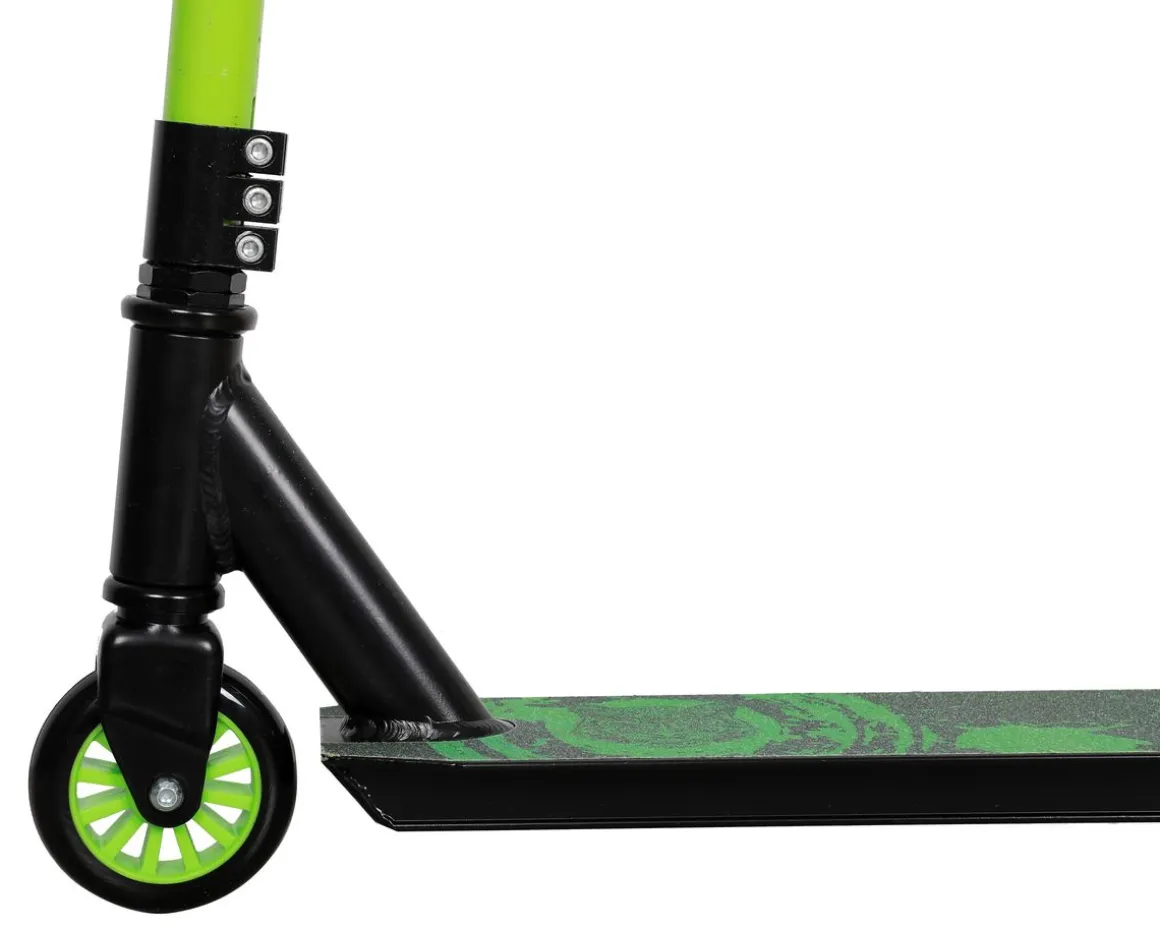 Stunt Scooter grün