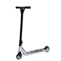 Stunt Scooter Pro silber