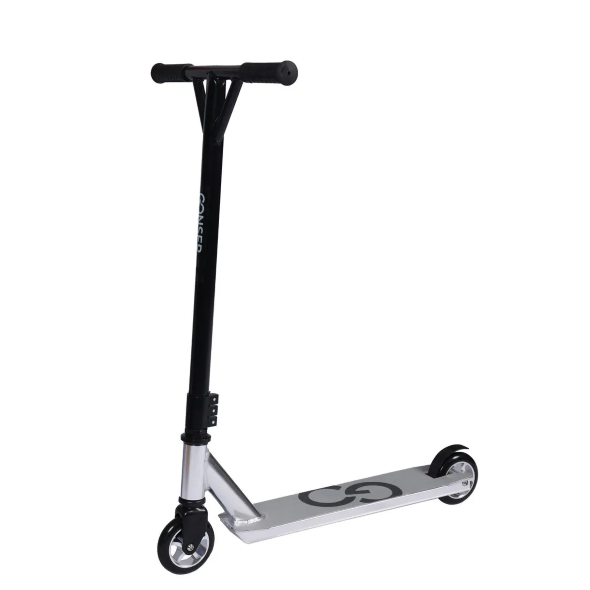 Stunt Scooter Pro silber