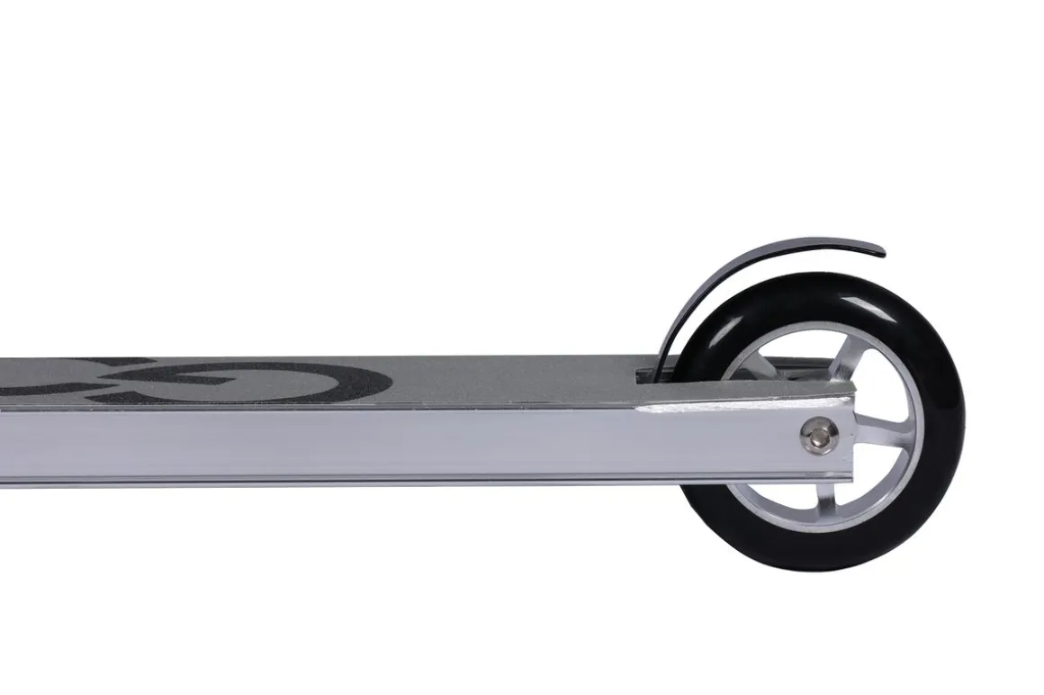 Stunt Scooter Pro silber