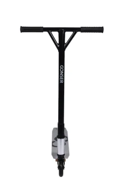 Stunt Scooter Pro silber