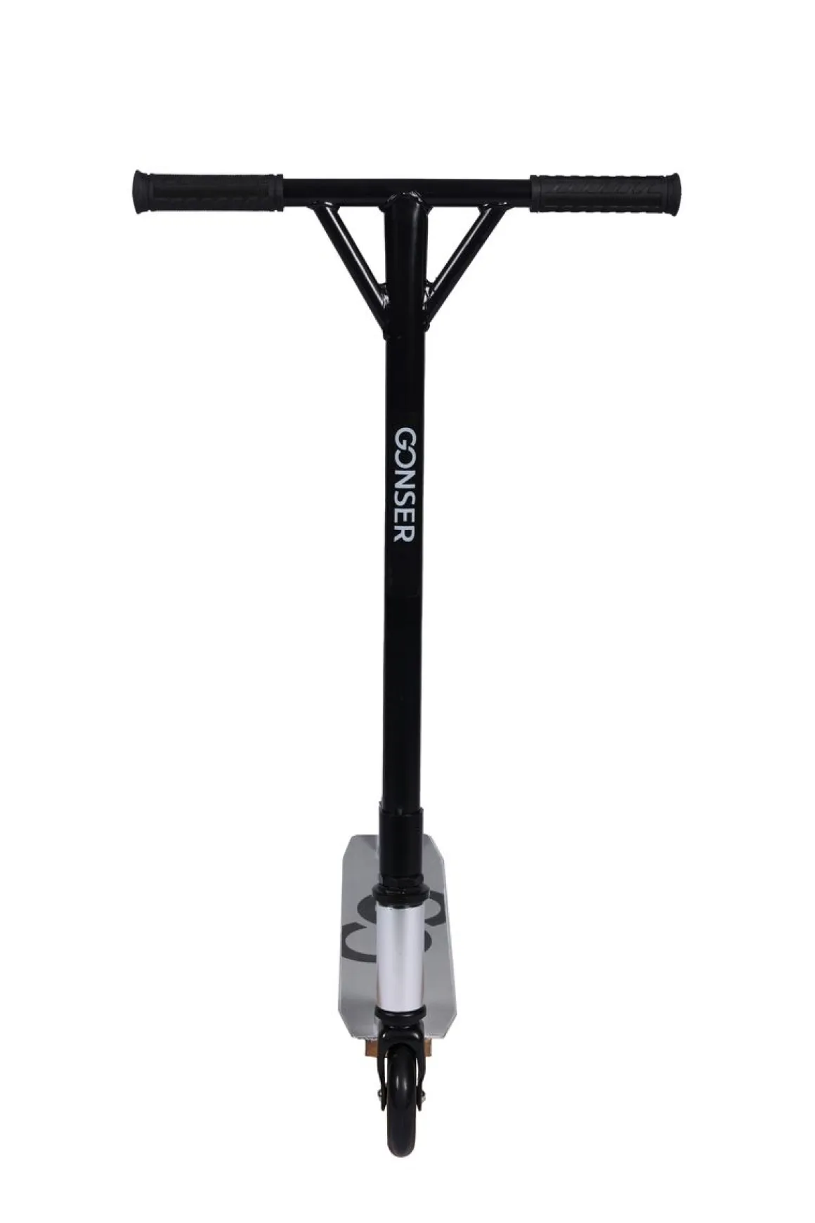 Stunt Scooter Pro silber