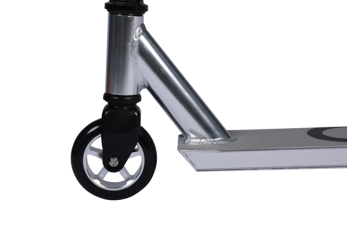 Stunt Scooter Pro silber