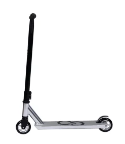 Stunt Scooter Pro silber